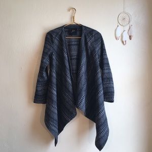 Jack by BB DAKOTA Black And GREY Blazer